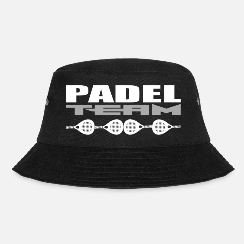 L’équipe Padel - Bob - noir