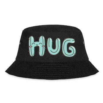 Hug - Bucket Hat - black - Front - Lela (165cm)