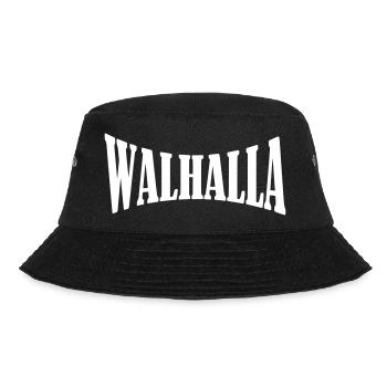 Valhalla Viking Viking Shirt - Bucket Hat - black - Front - Lela (165cm)
