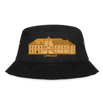 Lippstadt Rathaus Soest Nordrhein-Westfalen - Bucket Hat - Schwarz - Vorne - Lela (165cm)