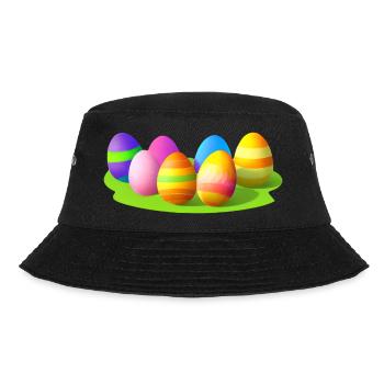 Oeuf de Pâques Joyeux Cadeau de Pâques Lapin de Pâques Lapin de Pâques - Bob - noir - Devant - Lela (165cm)