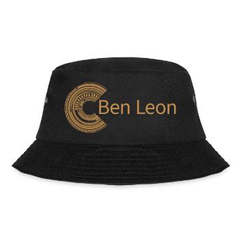 Für Ben Leon - Bucket Hat - Schwarz - Vorne - Lela (165cm)