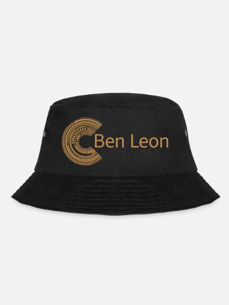 For Ben Leon - Bucket Hat - black