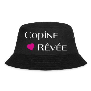 Copine rêvée - Bob - noir - Devant - Lela (165cm)