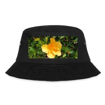 Kanarische Flora - Bucket Hat - Schwarz - Vorne - Lela (165cm)