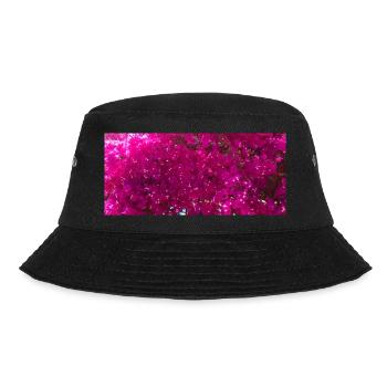 Bugamlia fleurs roses spectaculaires - Bob - noir - Devant - Lela (165cm)