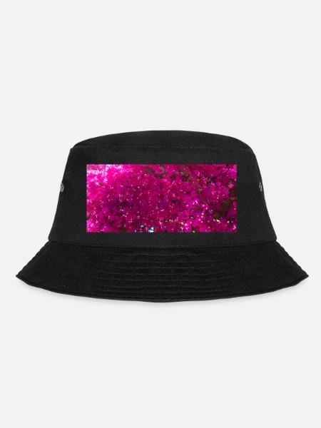 Bugamlia fleurs roses spectaculaires - Bob - noir