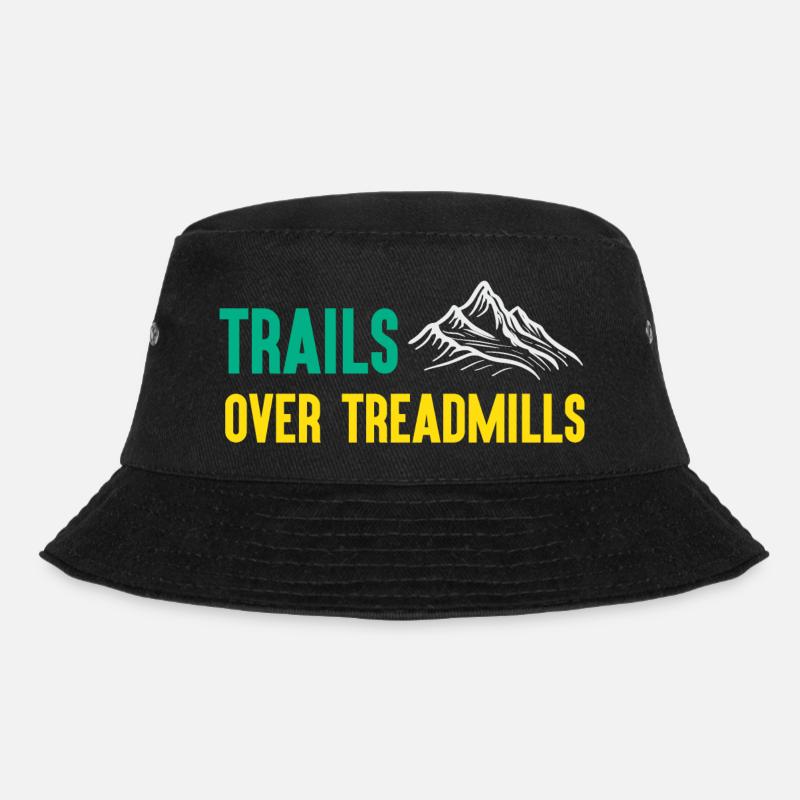 Trail Running - Sentiers sur tapis roulants - Bob - noir