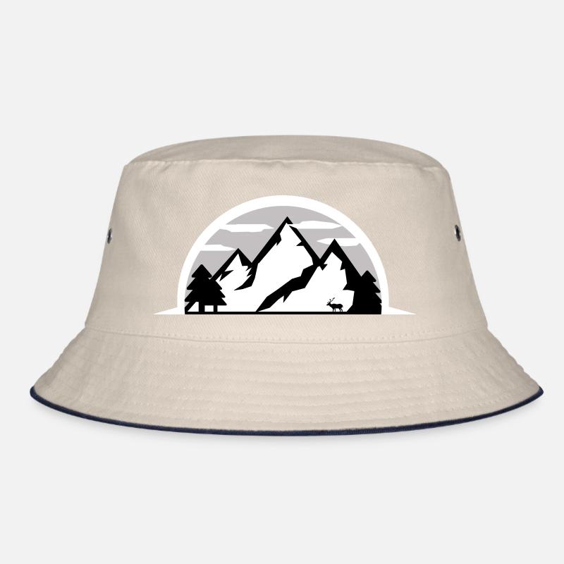 Berglandschaft Bucket Hat