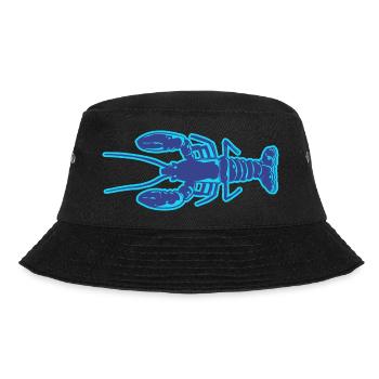 Hummer - Bucket Hat - Schwarz - Vorne - Lela (165cm)