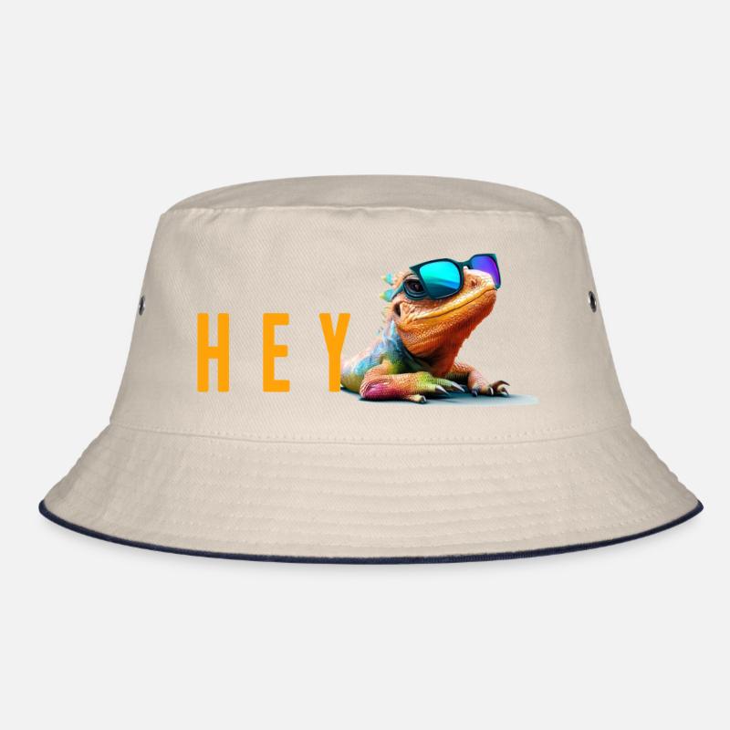 lizard hey Bucket Hat