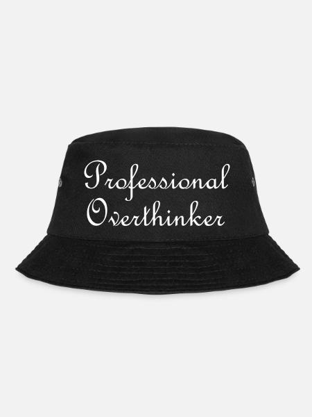 Professioneller - Bucket Hat - Schwarz
