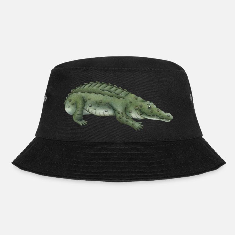 Crocodile - Bob - noir