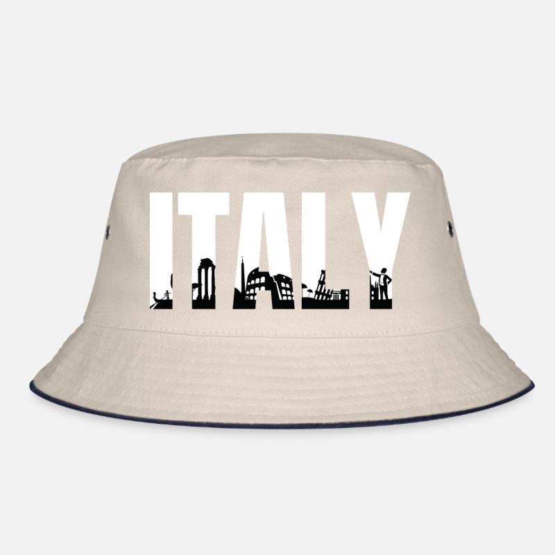 Stadt Italien Bucket Hat