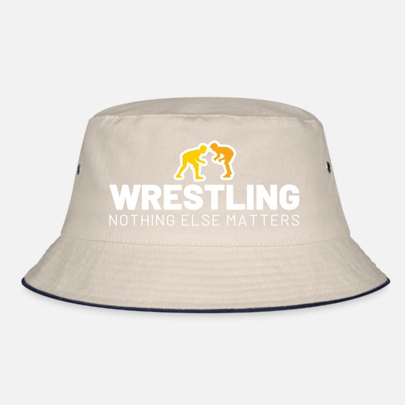 WRESTLING nothing else matters Bucket Hat