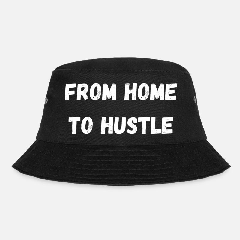 De la maison aux devoirs de cadeaux Hustle - Bob - noir