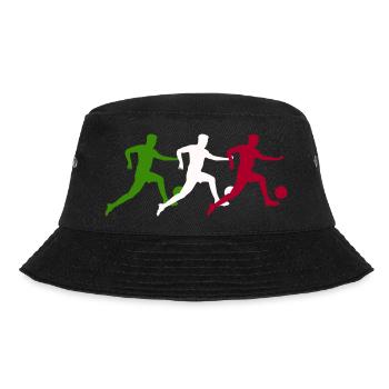 Football Players Italy - Bucket Hat - black - Front - Lela (165cm)