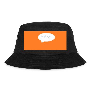 Je me languis - Bob - noir - Devant - Lela (165cm)