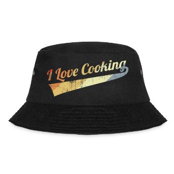Koch Liebhaber - Bucket Hat - Schwarz - Vorne - Lela (165cm)