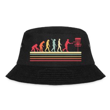 Disc Golf Disc Golfer Evolution Sport - Bucket Hat - black - Front - Lela (165cm)