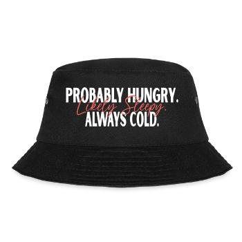 probably hungry likely sleepy always cold Vintage - Bob - noir - Devant - Lela (165cm)