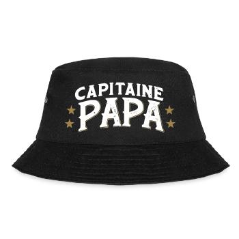 Capitaine Papa - Bob - noir - Devant - Lela (165cm)