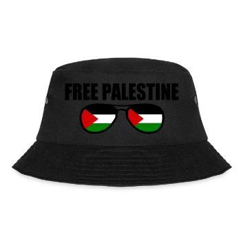 Free palestine - Bob - noir - Devant - Lela (165cm)