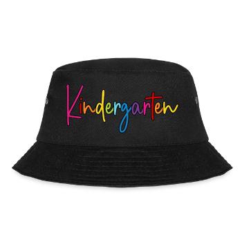 Kindergarten - Bucket Hat - Schwarz - Vorne - Lela (165cm)