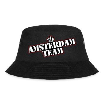 Amsterdam Team - Bucket Hat - black - Front - Lela (165cm)