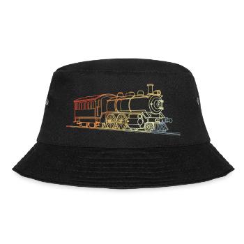 Locomotive Style Rétro - Bob - noir - Devant - Lela (165cm)