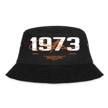 1973 Vintage Retro 1973 Birthday Gift 1973 - Bucket Hat - black - Front - Lela (165cm)