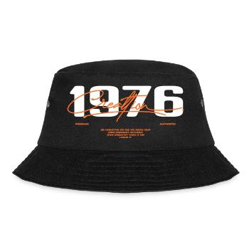 1976 Vintage Rétro 1976 Cadeau D'anniversaire 1976 - Bob - noir - Devant - Lela (165cm)
