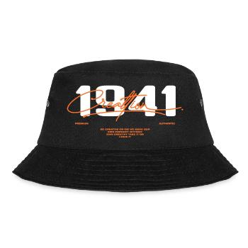 1941 Vintage Retro 1941 Birthday Gift 1941 - Bucket Hat - black - Front - Lela (165cm)