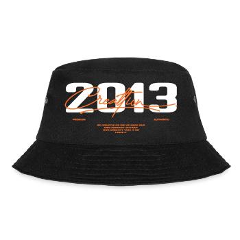 2013 Vintage Retro 2013 Birthday Gift 2013 - Bucket Hat - black - Front - Lela (165cm)