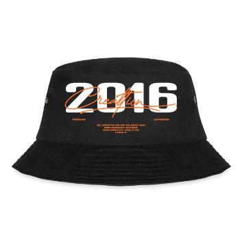 2016 Vintage Retro 2016 Birthday Gift 2016 - Bucket Hat - black - Front - Lela (165cm)