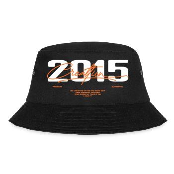 2015 Vintage Retro 2015 Birthday Gift 2015 - Bucket Hat - black - Front - Lela (165cm)