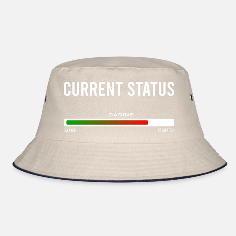 Current Status Bucket Hat