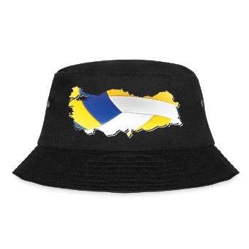 Turkey Türkiye Map Framed Real Volleyball - Bucket Hat - black - Front - Lela (165cm)