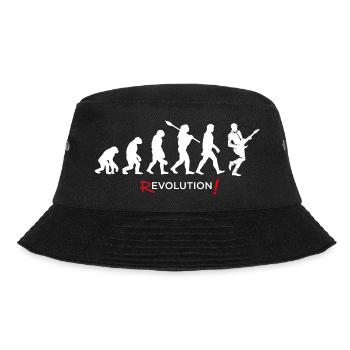 Revolution - Evolution Man Fun Twist 3 - Bucket Hat - Schwarz - Vorne - Lela (165cm)