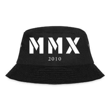 Römische Zahl Geburtsjahr Made in 2010 - Bucket Hat - Schwarz - Vorne - Lela (165cm)