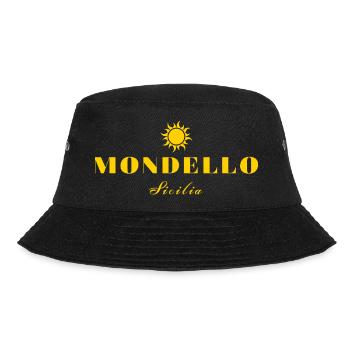 Sunburst Mondello Sicilia Design - Bucket Hat - black - Front - Lela (165cm)