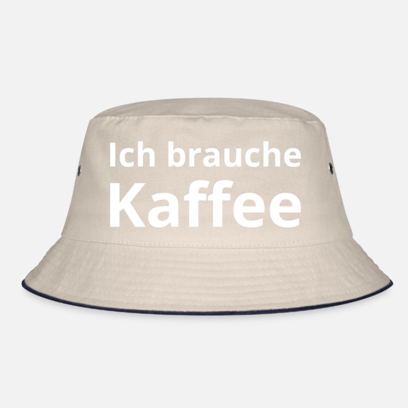 Kaffee Bucket Hat
