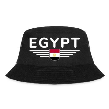 Égypte Fan Tenue T Shirt Design Mode - Bob - noir - Devant - Lela (165cm)