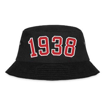 Sport year of birth 1938 - Bucket Hat - black - Front - Lela (165cm)