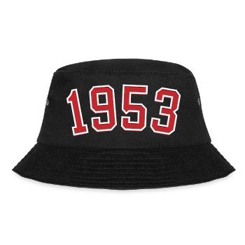 Sport year of birth 1953 - Bucket Hat - black - Front - Lela (165cm)