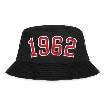 Sport year of birth 1962 - Bucket Hat - black - Front - Lela (165cm)