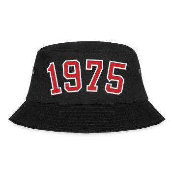 Year of birth sport 1975 - Bucket Hat - black - Front - Lela (165cm)