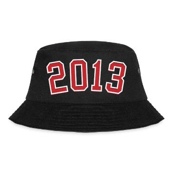 Sport Birth Year 2013 - Bucket Hat - black - Front - Lela (165cm)