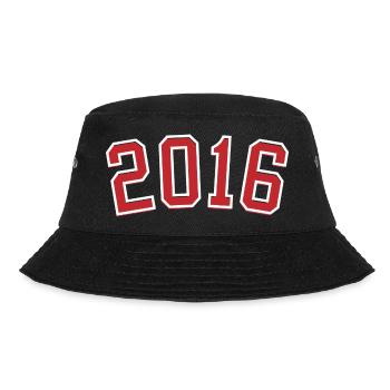 Sport birth year 2016 - Bucket Hat - black - Front - Lela (165cm)