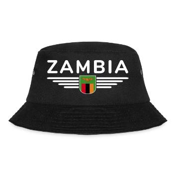 T-shirt Zambie pour les fans d’Afrique - Bob - noir - Devant - Lela (165cm)